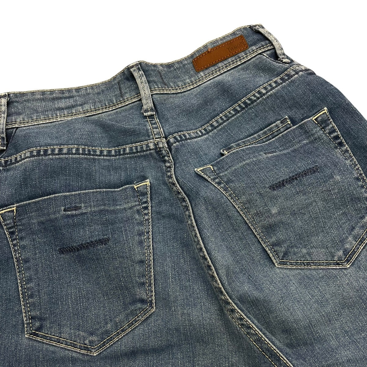 YANUK LILITHデニムパンツ57141071 古着・中古-4枚目のアイテム画像