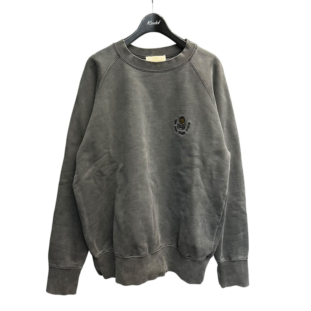 The Make Happy Studio RAGLAN CREWNECK SWEATスウェットTMHS 1 SW02 古着・中古-1枚目のアイテム画像