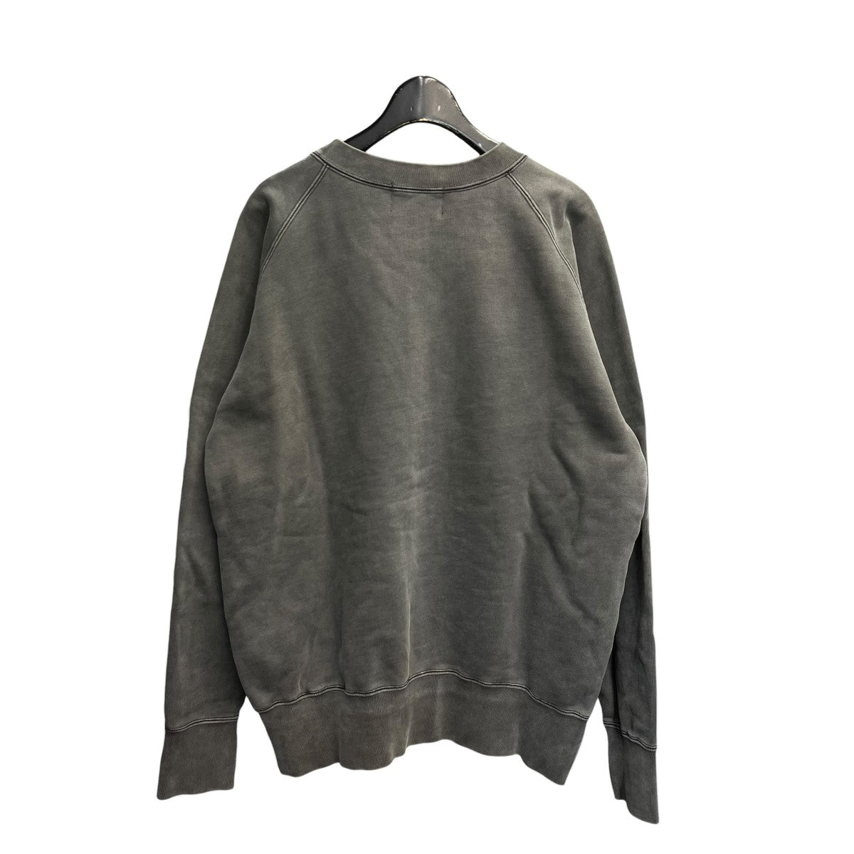The Make Happy Studio RAGLAN CREWNECK SWEATスウェットTMHS 1 SW02 古着・中古-2枚目のアイテム画像