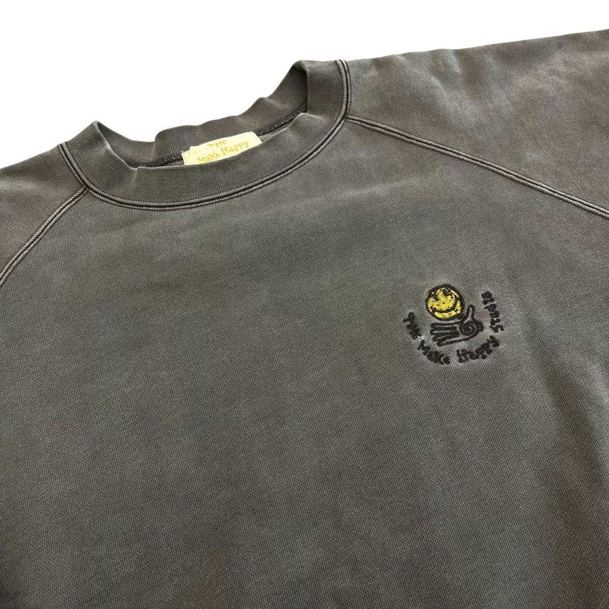 The Make Happy Studio RAGLAN CREWNECK SWEATスウェットTMHS 1 SW02 古着・中古-3枚目のアイテム画像