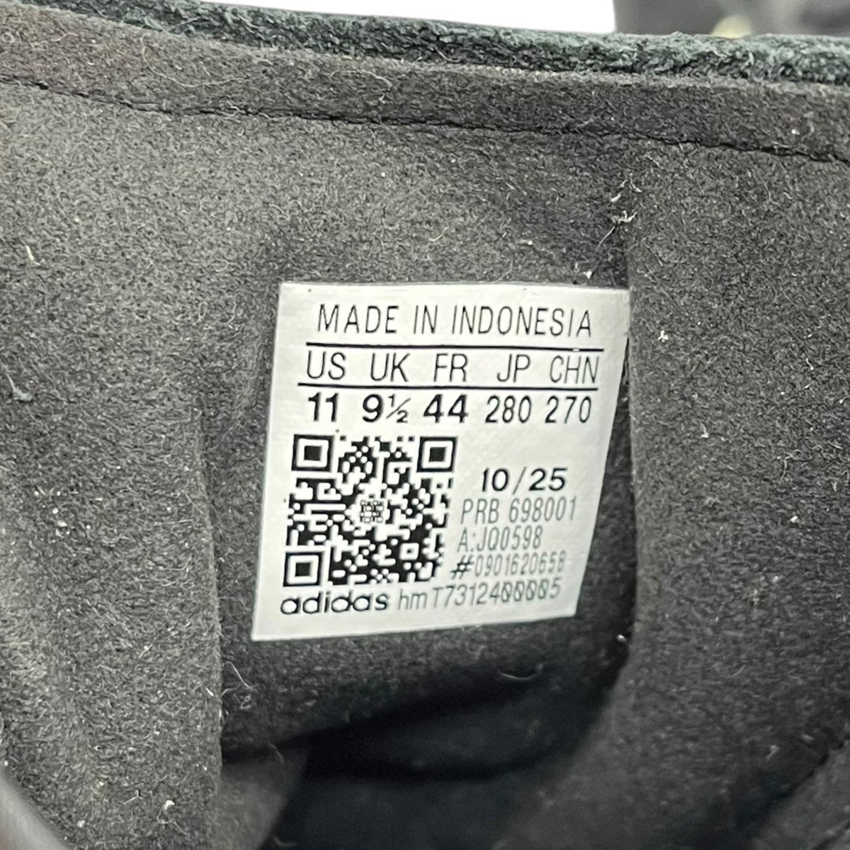 adidas TokyoローカットスニーカーJQ0598 古着・中古-6枚目のアイテム画像