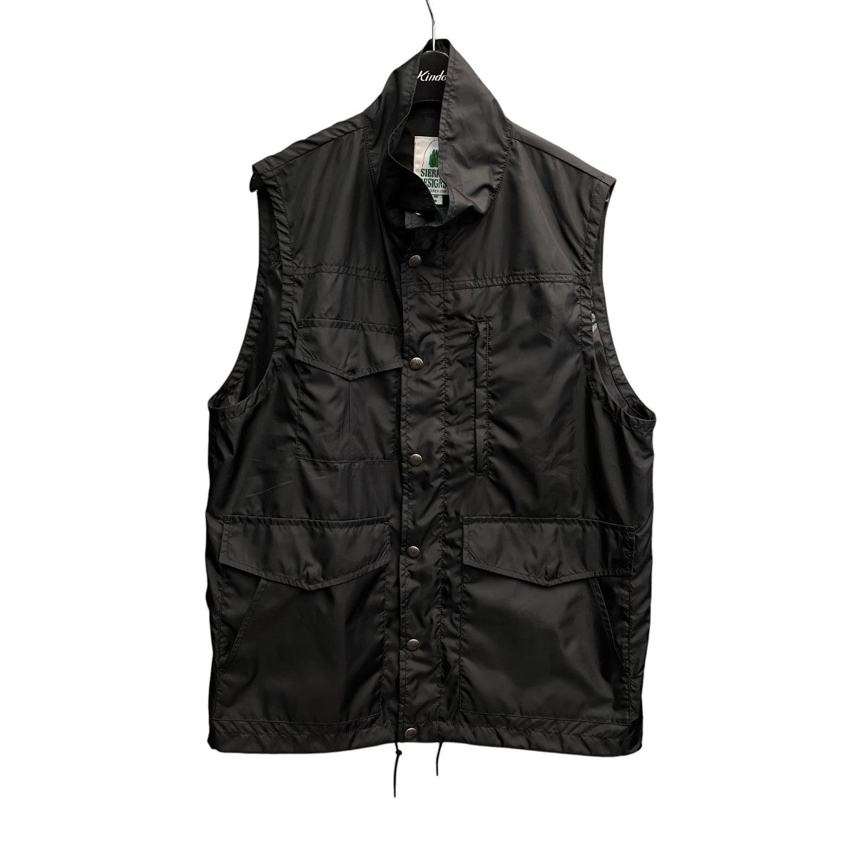 SIERRA DESIGNS×BEAMS PLUS PACKABLE PANAMINT VESTナイロンベスト