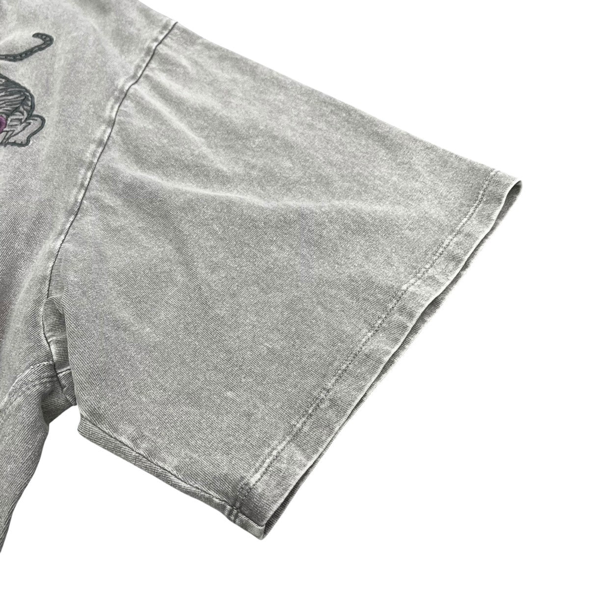 MAISON SPECIAL×Hypnose Association 25SS「Tiger」Prime-Over Crew Neck T-Shirt刺繍Tシャツ11251411229 古着・中古-4枚目のアイテム画像