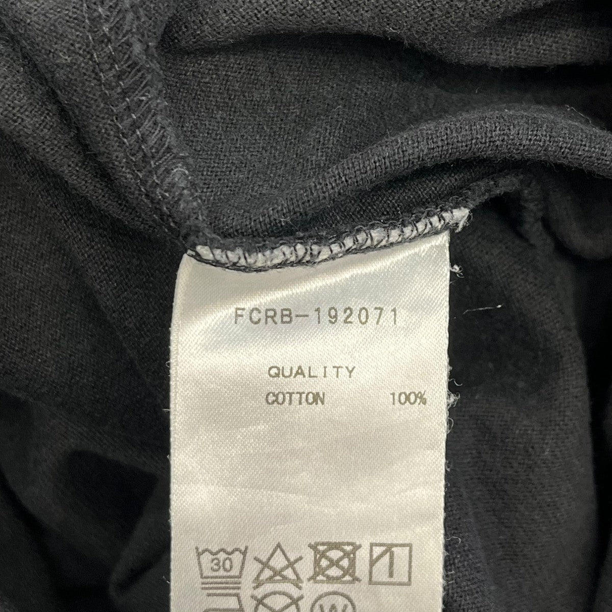 F．C．Real Bristol 19AW半袖カットソーFCRB-192071 古着・中古-6枚目のアイテム画像