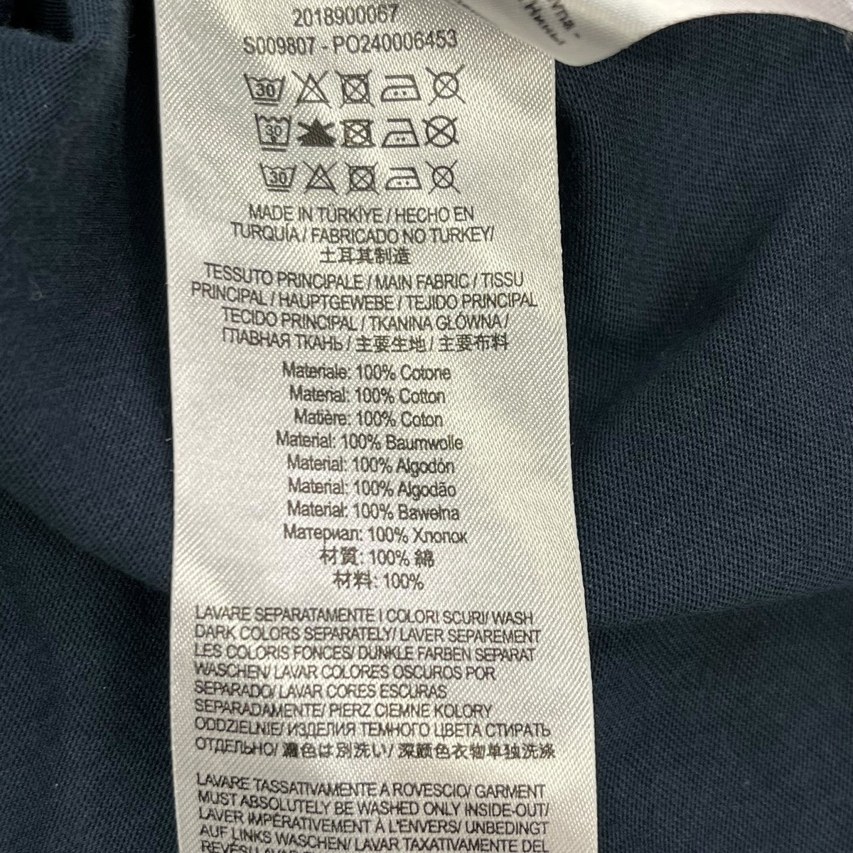 DAINESE 半袖カットソー2018900067 古着・中古-6枚目のアイテム画像