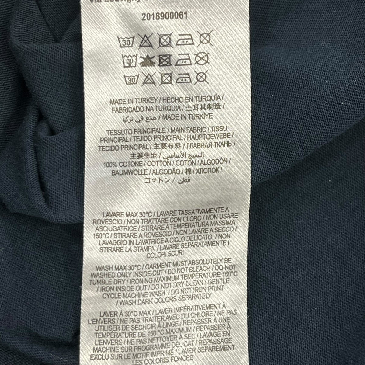 DAINESE Speed Demon Athletic T-shirt半袖カットソー2018900061 古着・中古-6枚目のアイテム画像