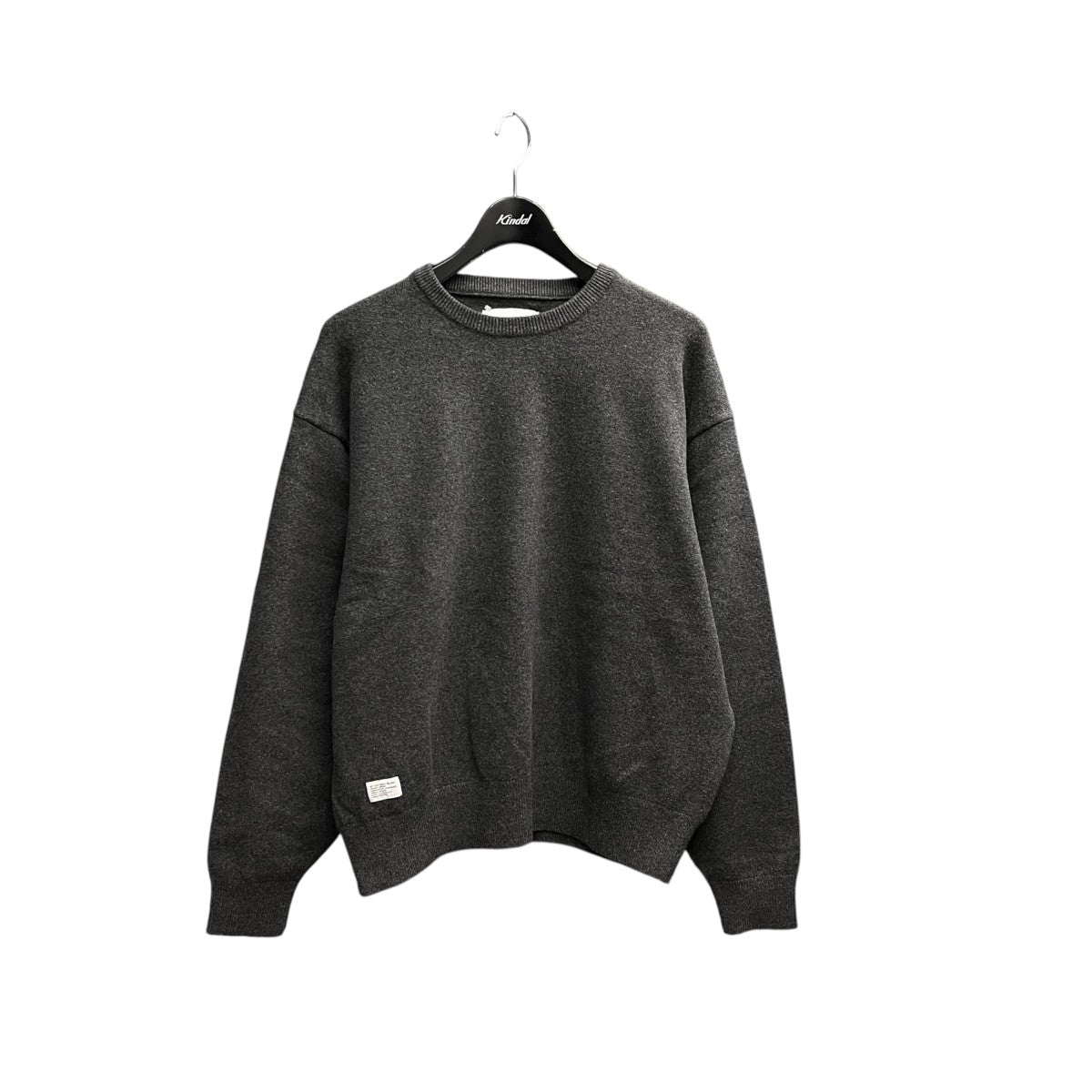 25AW長袖ニット252FZDT-KNM01 CREW NECK / SWEATER / NYCO