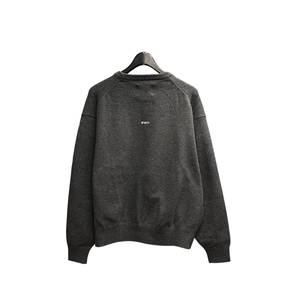 25AW長袖ニット252FZDT-KNM01 CREW NECK / SWEATER / NYCO