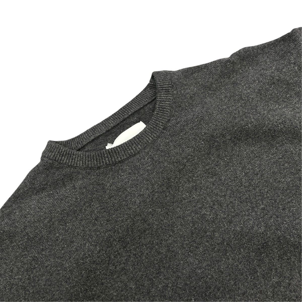25AW長袖ニット252FZDT-KNM01 CREW NECK / SWEATER / NYCO