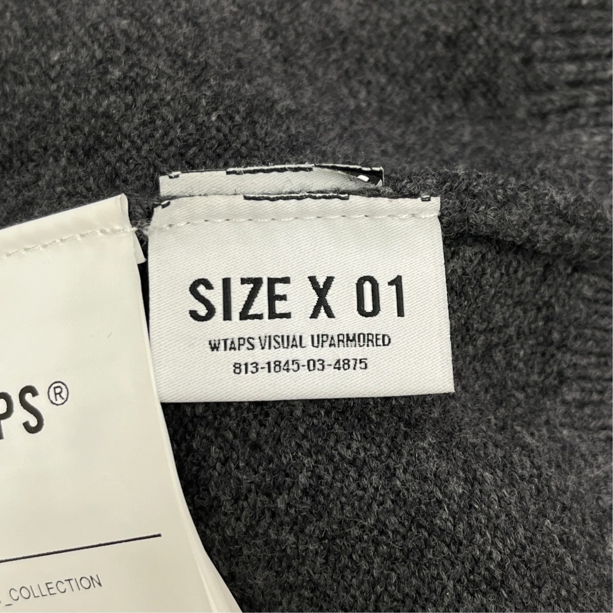 25AW長袖ニット252FZDT-KNM01 CREW NECK / SWEATER / NYCO