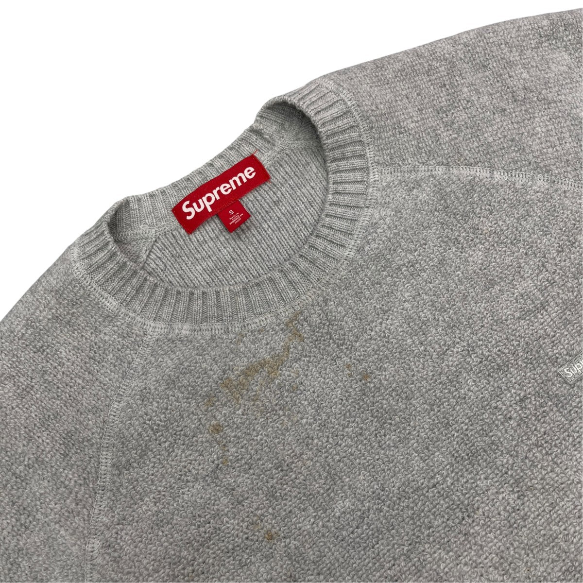 24AWTerry Small Box Sweater長袖ニット
