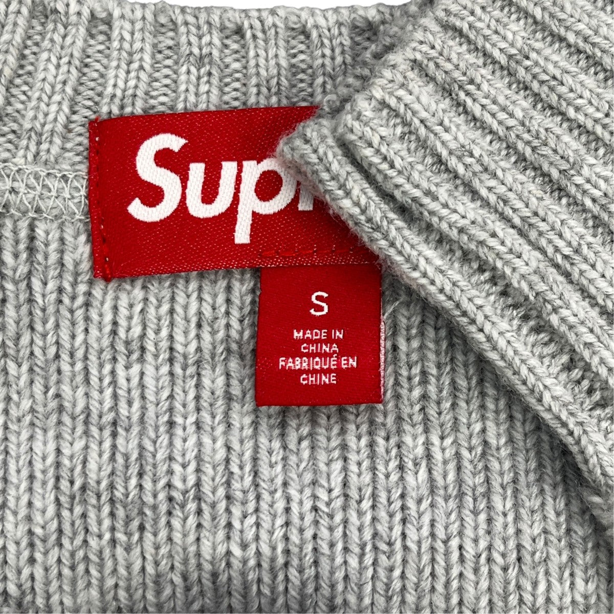 24AWTerry Small Box Sweater長袖ニット