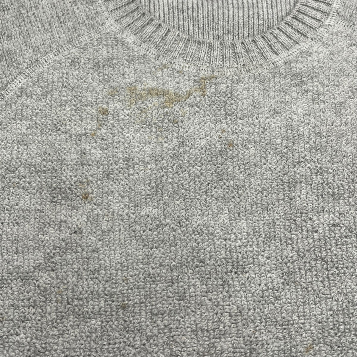 24AWTerry Small Box Sweater長袖ニット
