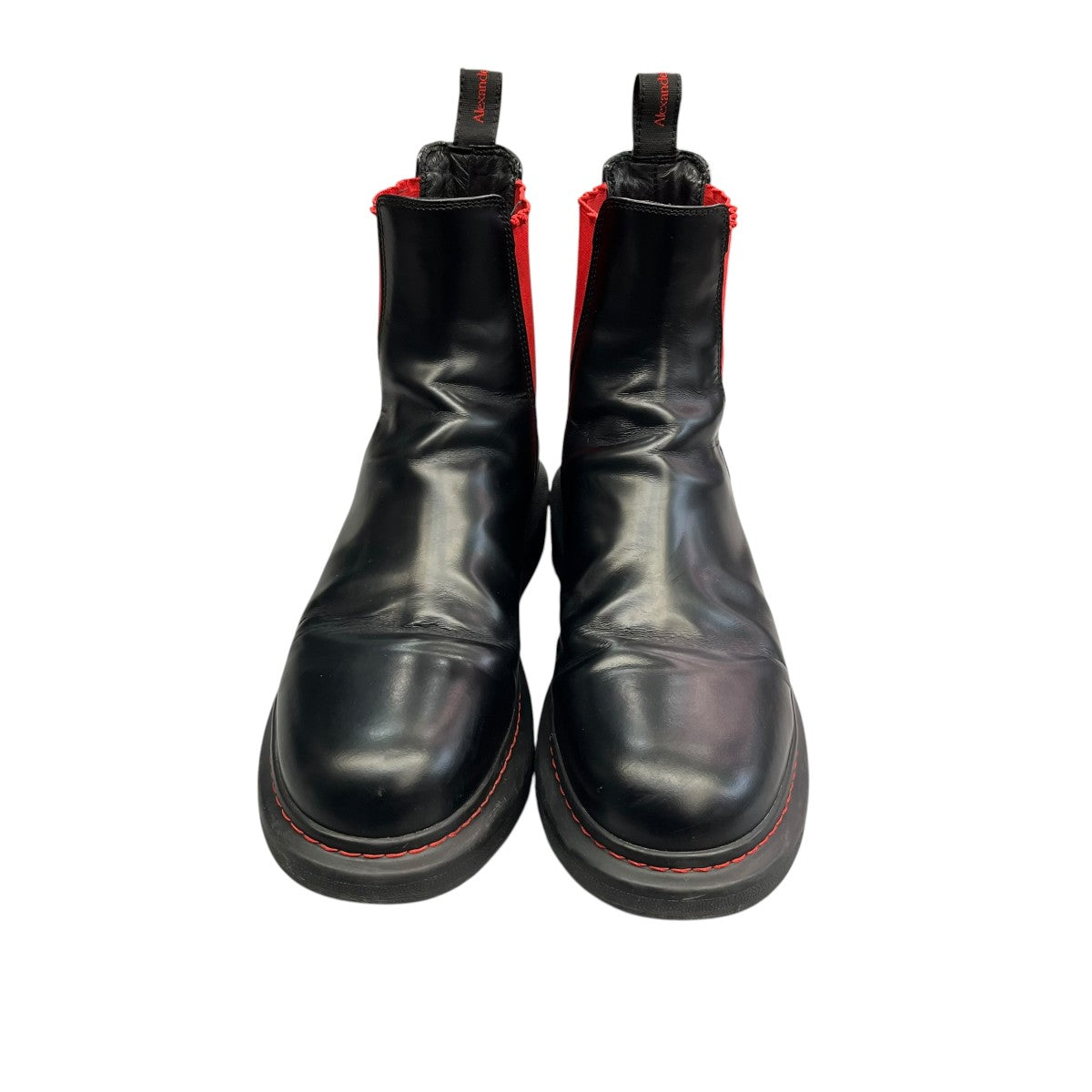 ALEXANDER McQUEEN サイドゴアブーツ586198 古着・中古-3枚目のアイテム画像