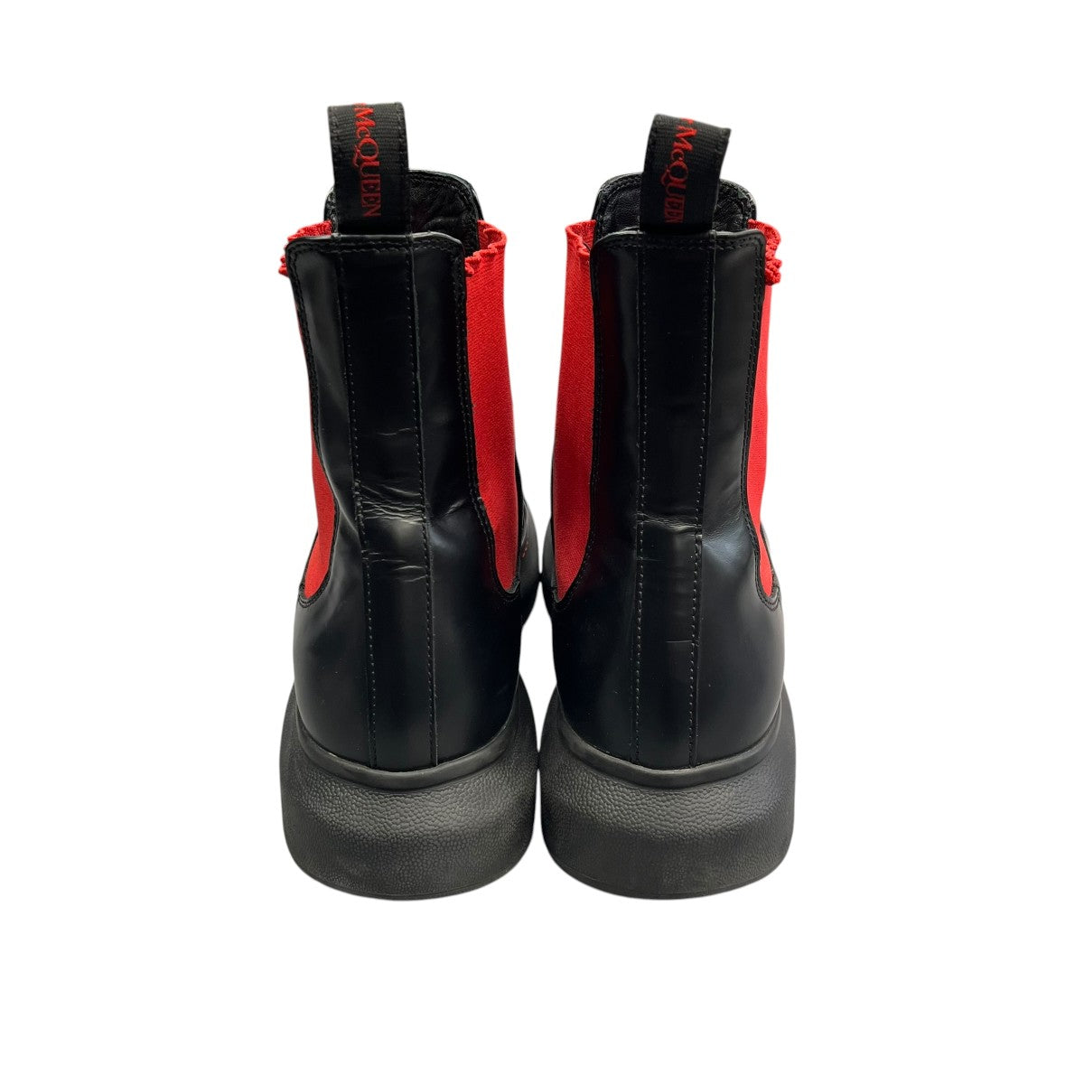 ALEXANDER McQUEEN サイドゴアブーツ586198 古着・中古-4枚目のアイテム画像