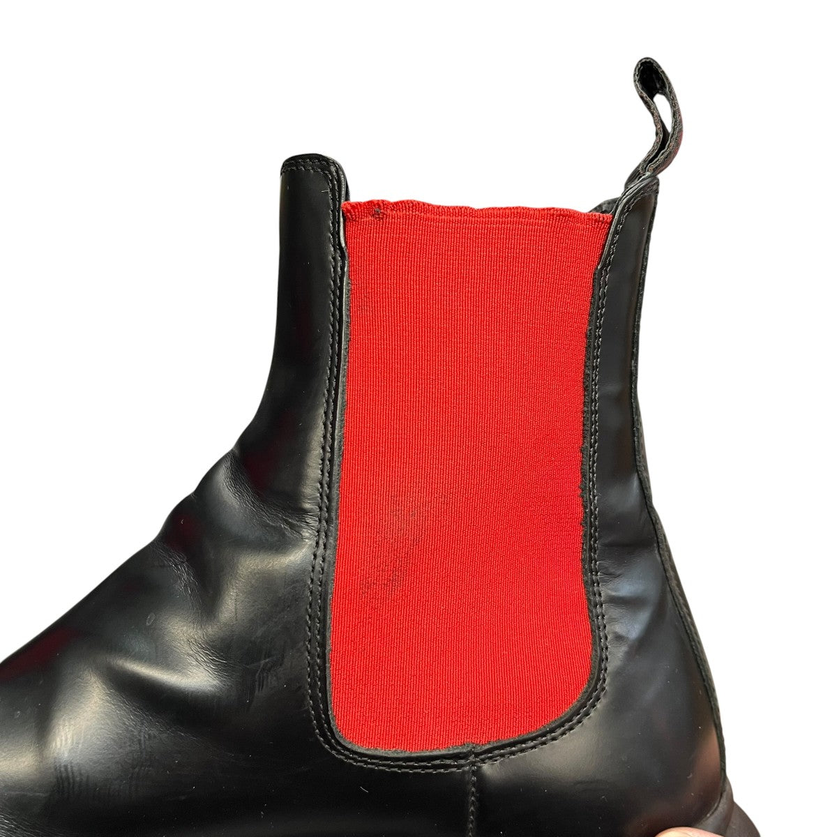 ALEXANDER McQUEEN サイドゴアブーツ586198 古着・中古-6枚目のアイテム画像