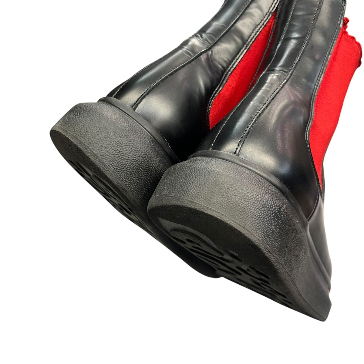 ALEXANDER McQUEEN サイドゴアブーツ586198 古着・中古-7枚目のアイテム画像