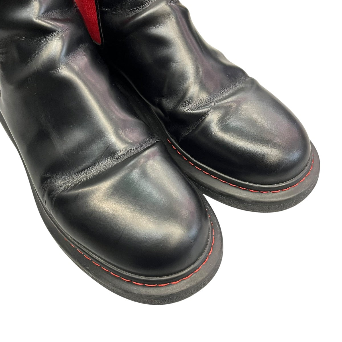 ALEXANDER McQUEEN サイドゴアブーツ586198 古着・中古-8枚目のアイテム画像