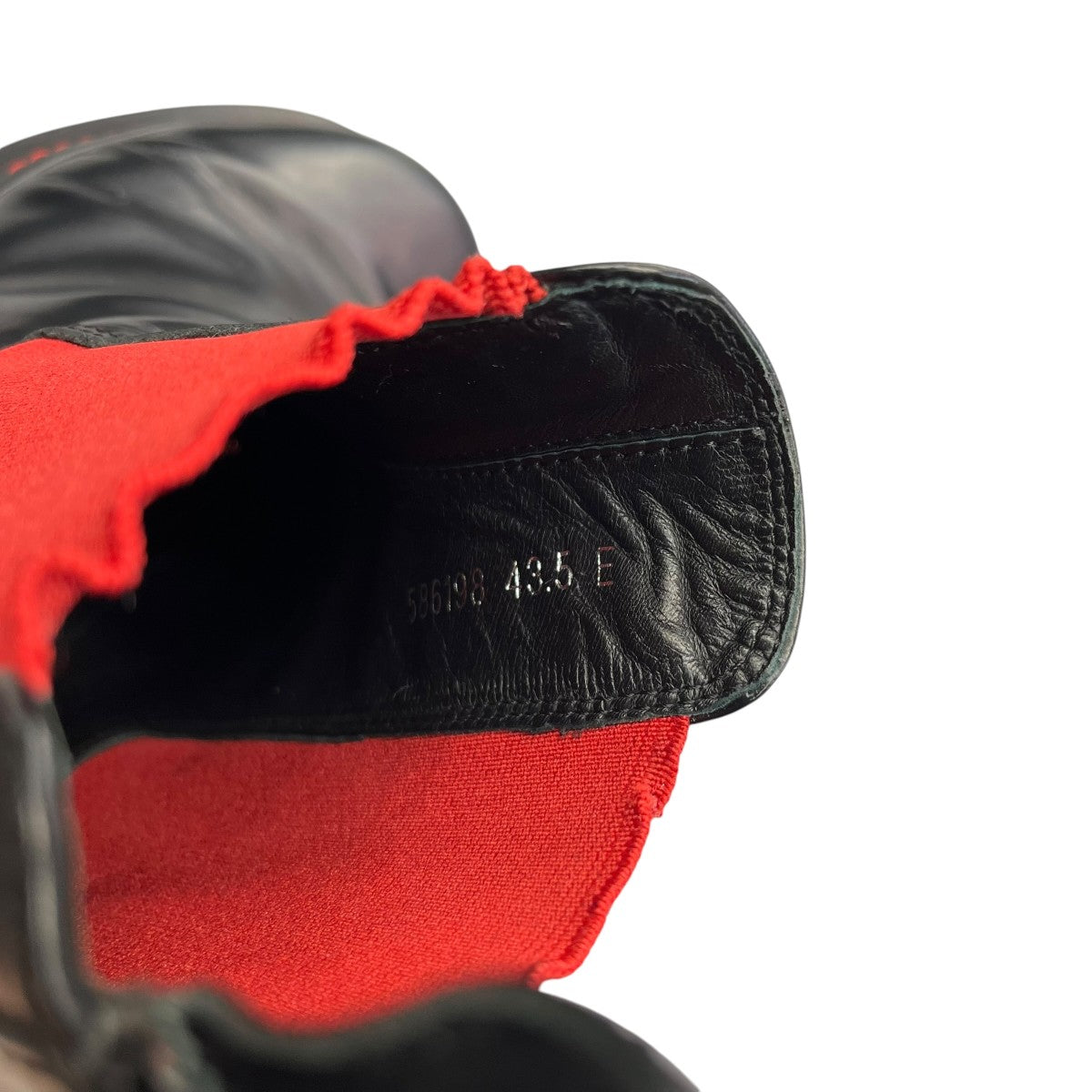 ALEXANDER McQUEEN サイドゴアブーツ586198 古着・中古-9枚目のアイテム画像