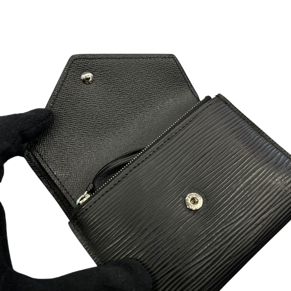 LOUIS VUITTON ポルトフォイユ ヴィクトリーヌ2つ折り財布M62173 古着・中古-6枚目のアイテム画像