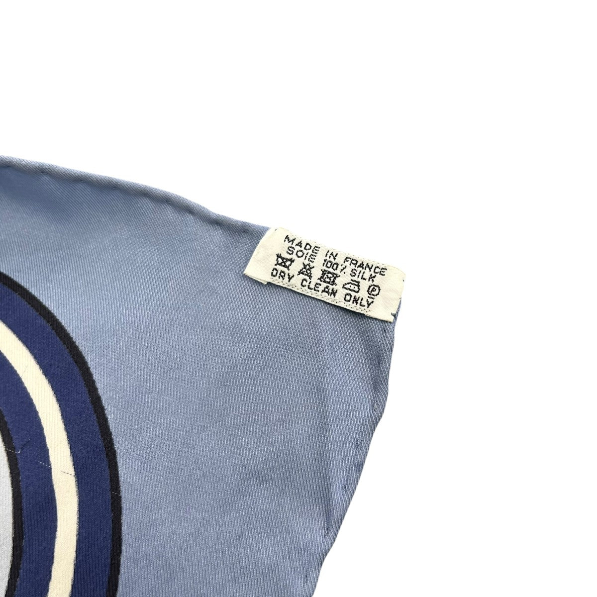 HERMES QUADRIGE カレ70シルクスカーフ 古着・中古-6枚目のアイテム画像