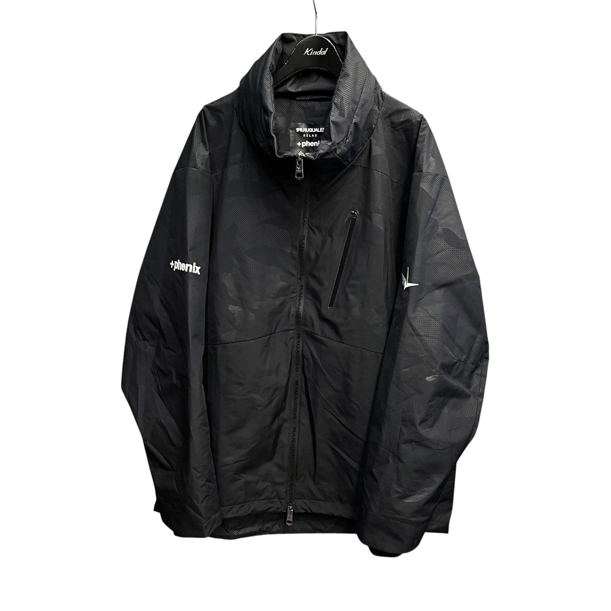 1piu1uguale3 relax×+PHENIX WINDSTOPPER PRODUCTS BY GORE-TEX LABSナイロントラックジャケットUSO 24048 古着・中古-1枚目のアイテム画像