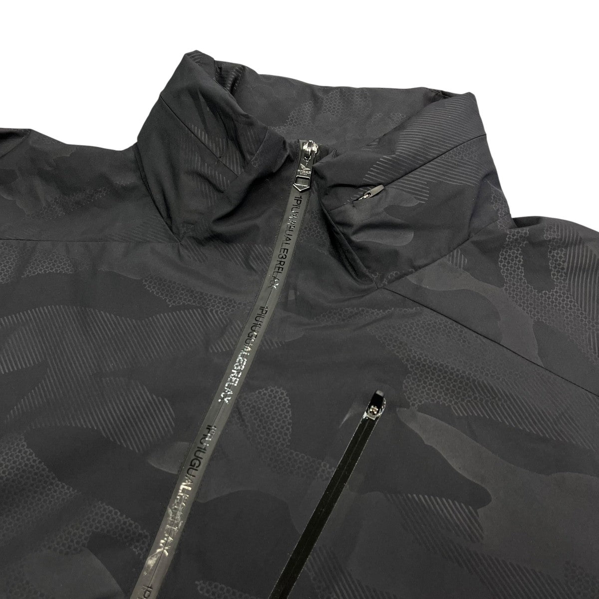 1piu1uguale3 relax×+PHENIX WINDSTOPPER PRODUCTS BY GORE-TEX LABSナイロントラックジャケットUSO 24048 古着・中古-3枚目のアイテム画像