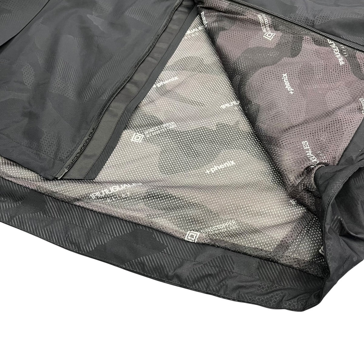 1piu1uguale3 relax×+PHENIX WINDSTOPPER PRODUCTS BY GORE-TEX LABSナイロントラックジャケットUSO 24048 古着・中古-5枚目のアイテム画像