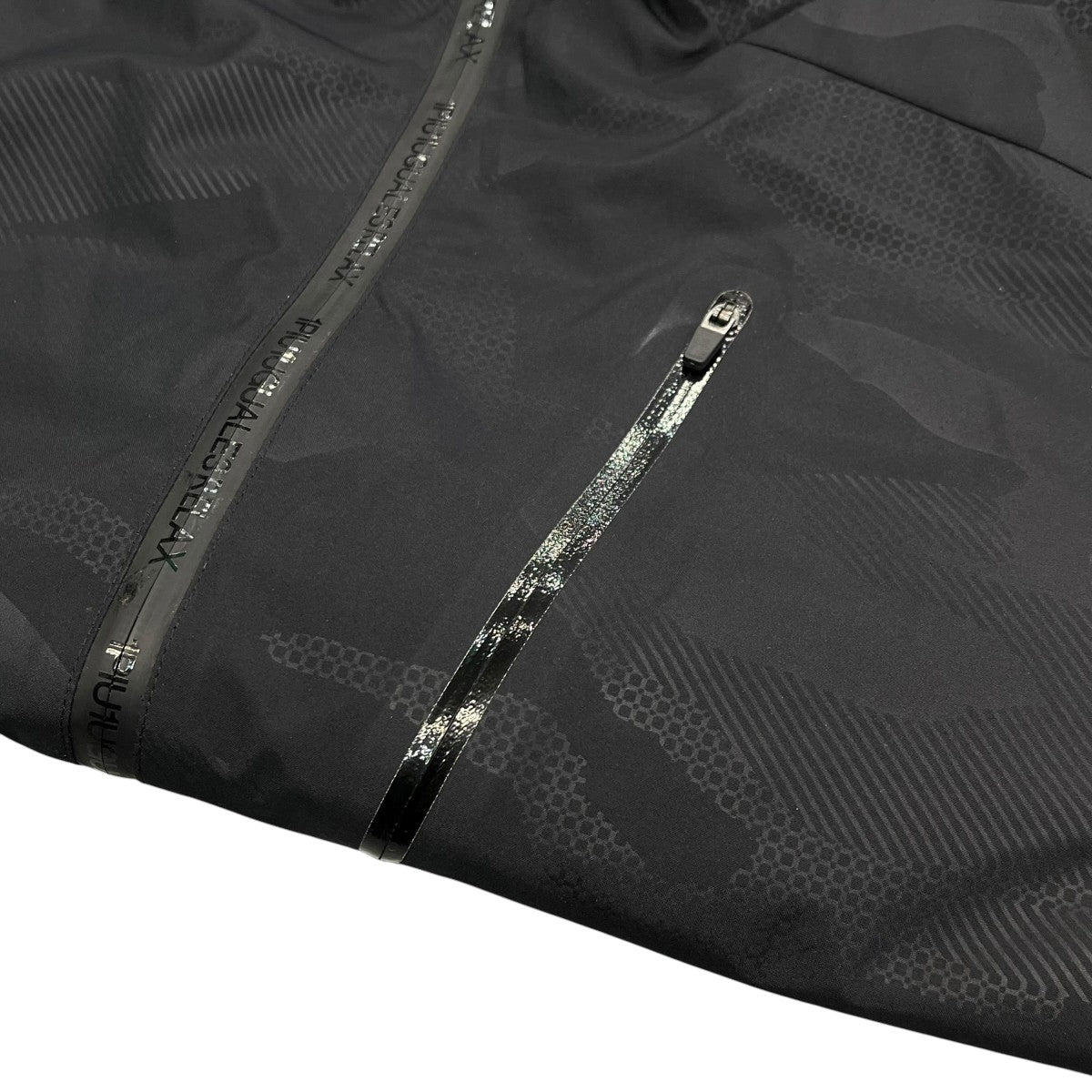 1piu1uguale3 relax×+PHENIX WINDSTOPPER PRODUCTS BY GORE-TEX LABSナイロントラックジャケットUSO 24048 古着・中古-8枚目のアイテム画像