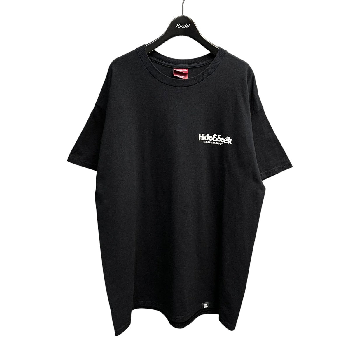 HIDE AND SEEK プリントTシャツ 古着・中古-1枚目のアイテム画像
