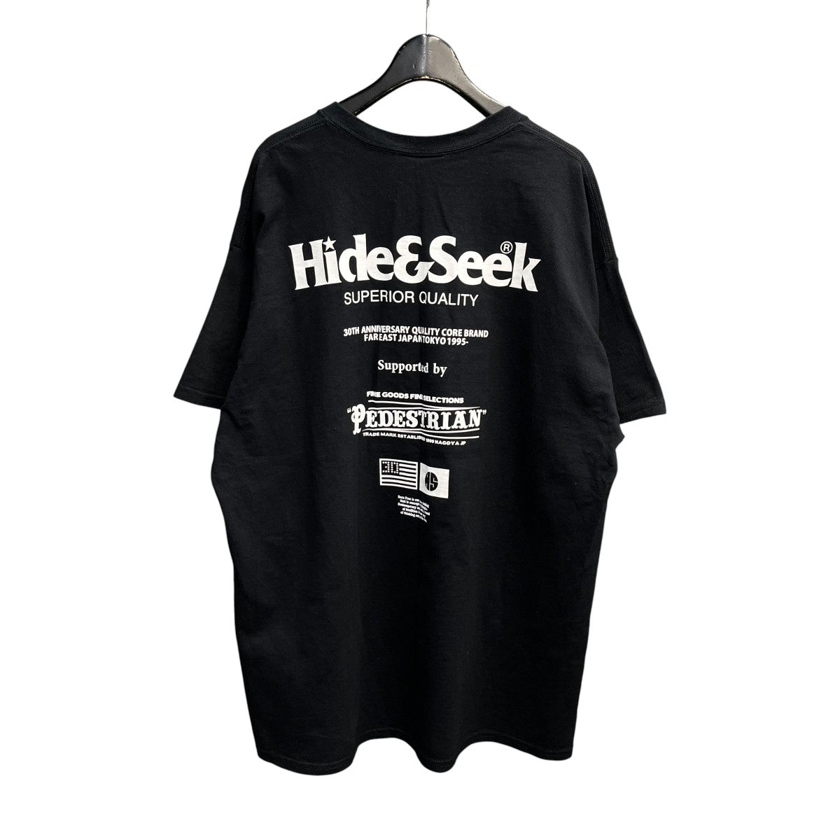 HIDE AND SEEK プリントTシャツ 古着・中古-2枚目のアイテム画像