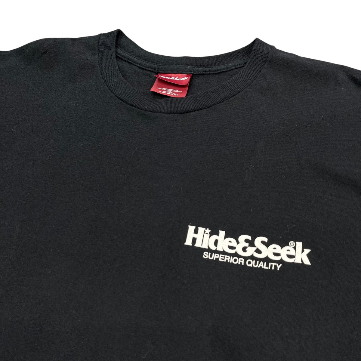 HIDE AND SEEK プリントTシャツ 古着・中古-3枚目のアイテム画像