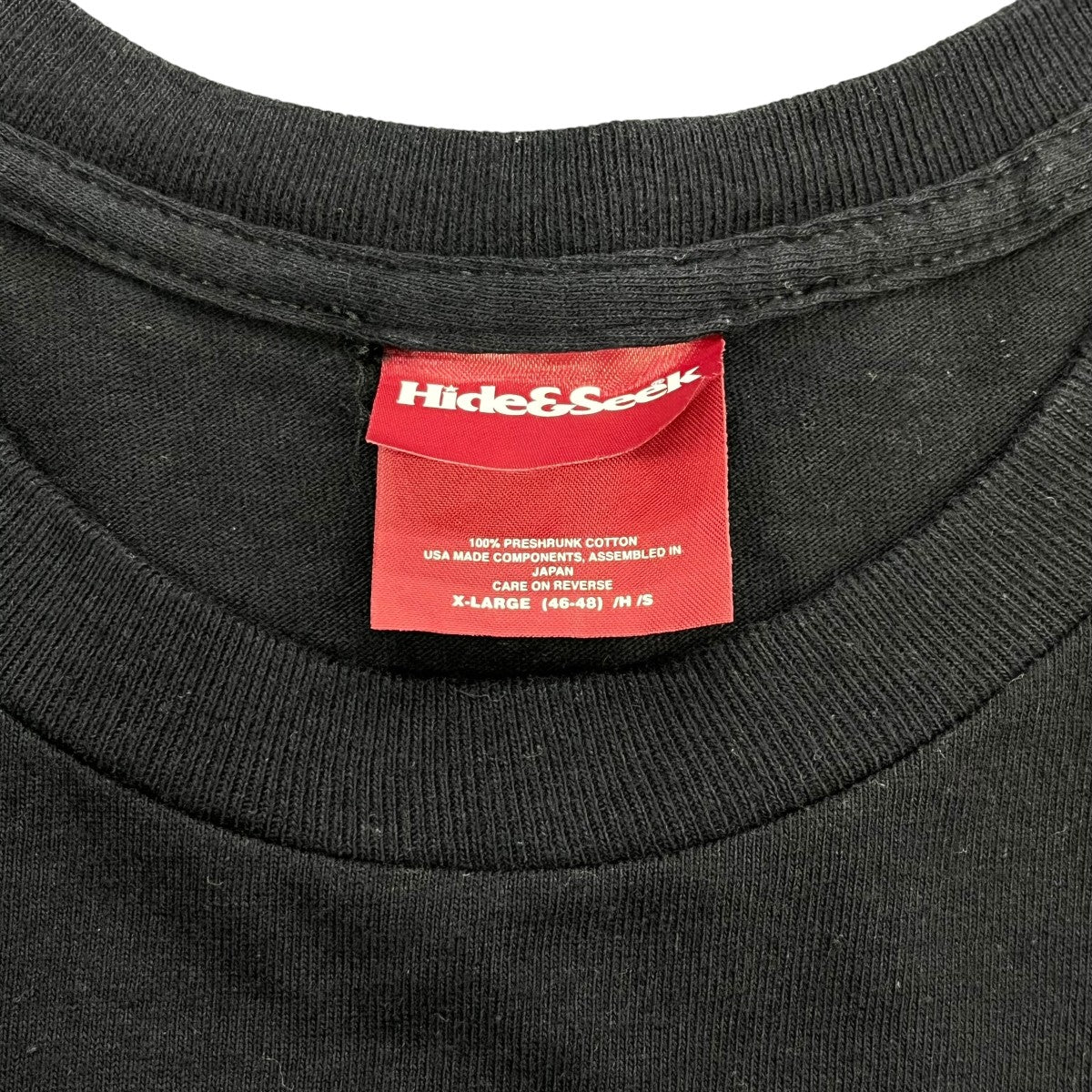 HIDE AND SEEK プリントTシャツ 古着・中古-6枚目のアイテム画像