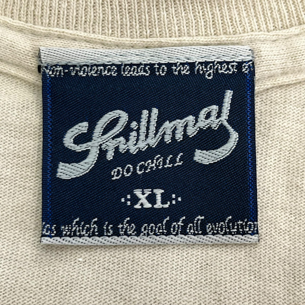 ロングスリーブカットソー