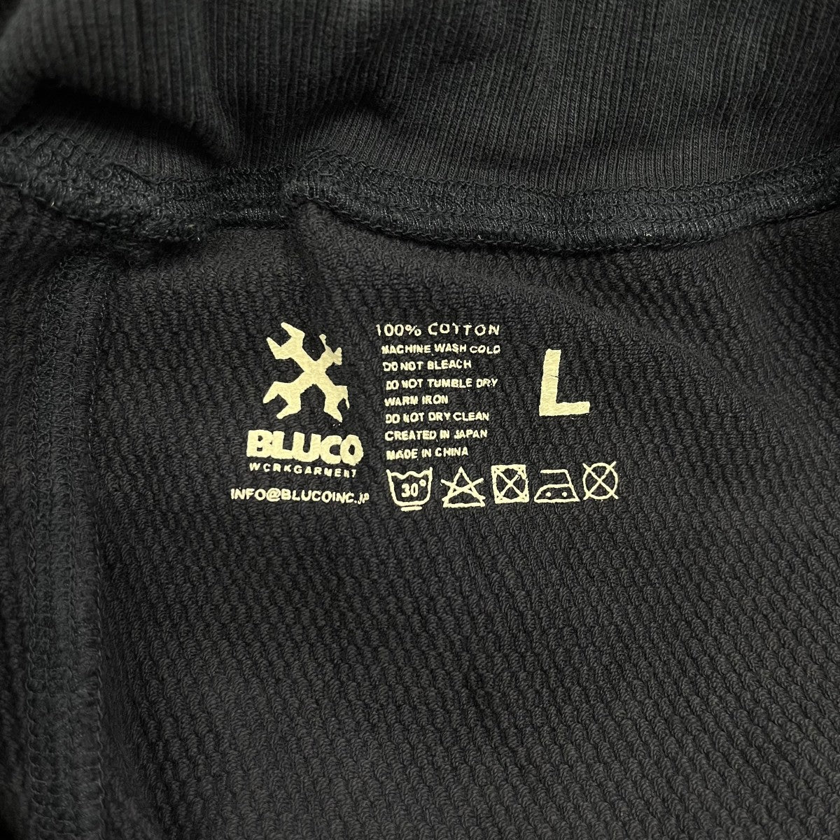 LIGHT PILE SWEAT PANTSスウェットパンツ141 41 014