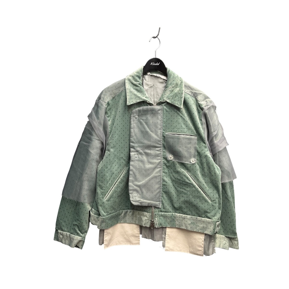 22AWORGANDY BLOUSONジャケットMID22AW BL02B