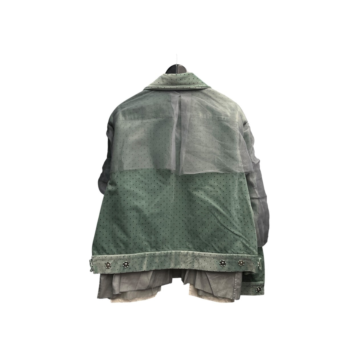 22AWORGANDY BLOUSONジャケットMID22AW BL02B