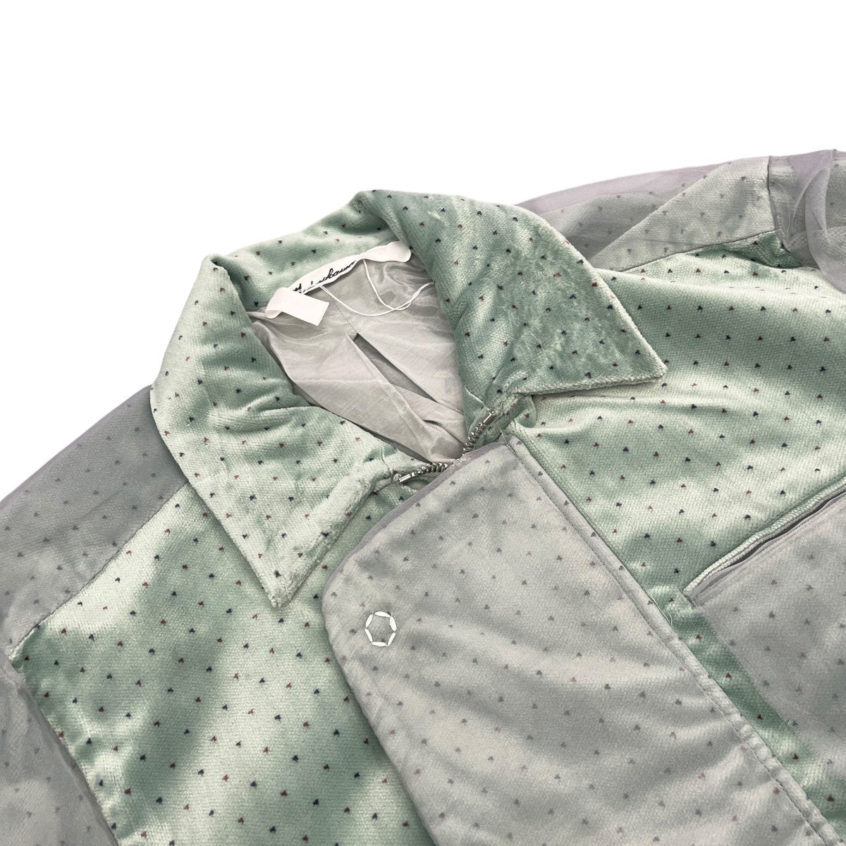 22AWORGANDY BLOUSONジャケットMID22AW BL02B