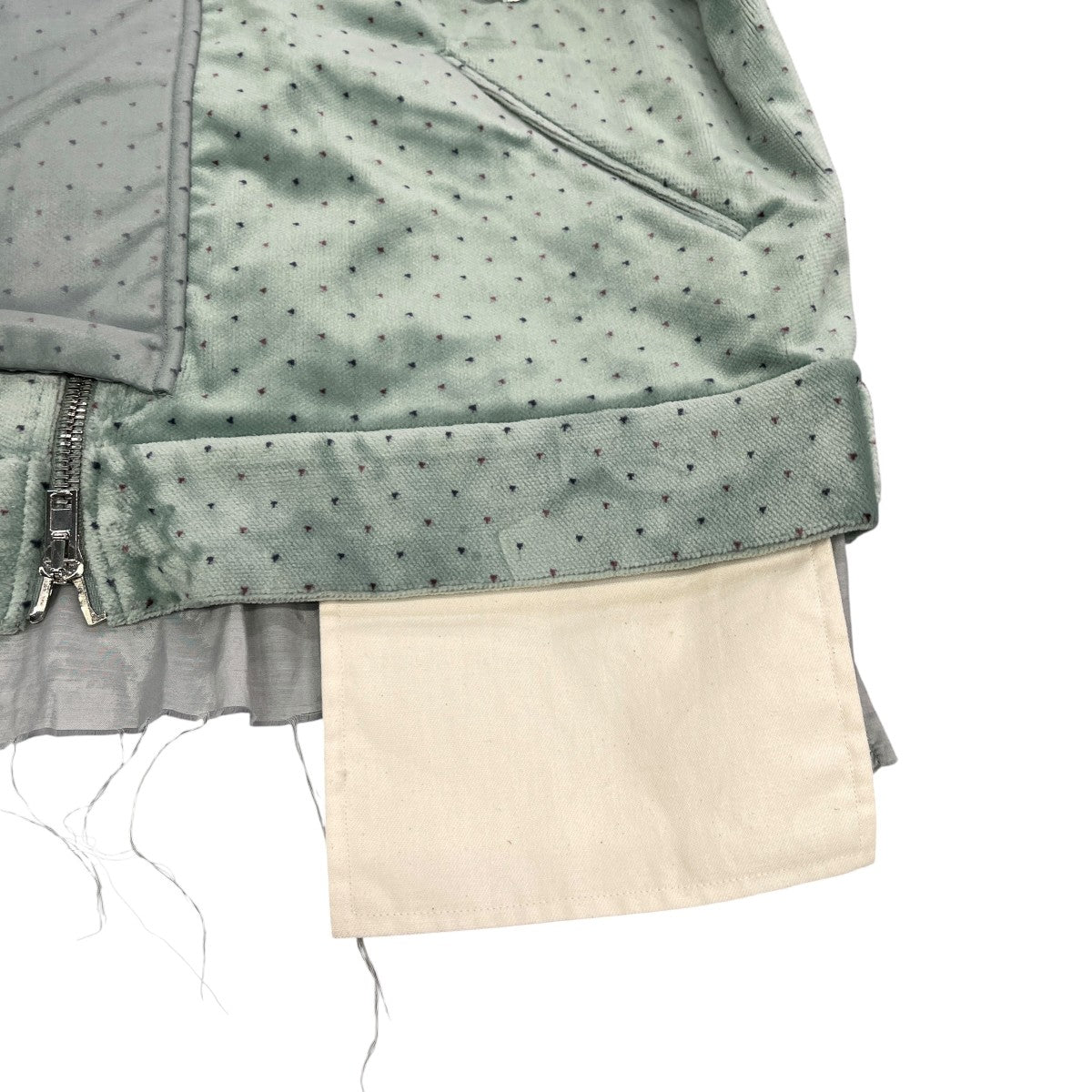 22AWORGANDY BLOUSONジャケットMID22AW BL02B