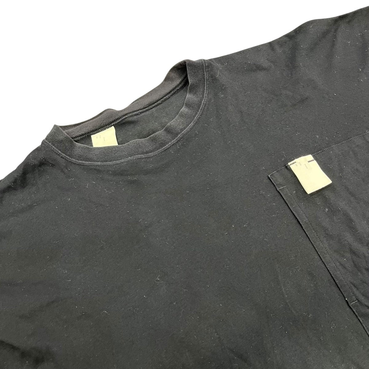 LONG SLEEVE TEE長袖Tシャツ182-CS20-048 pieces