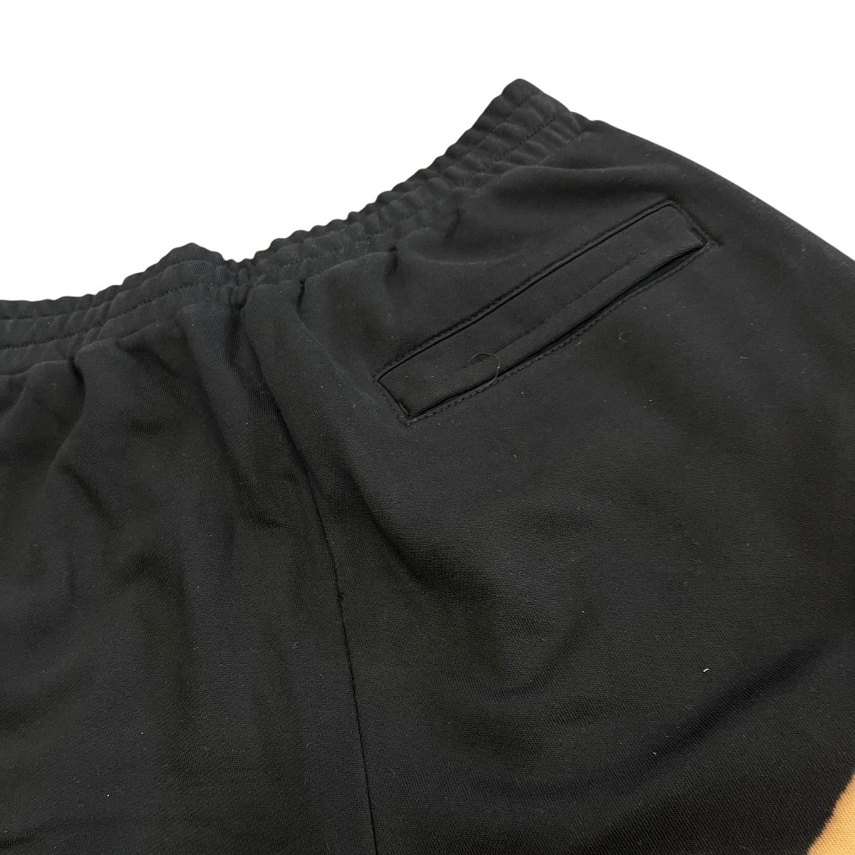 DIESEL P-CROW-BLEACHスウェットハーフパンツA15260 古着・中古-4枚目のアイテム画像