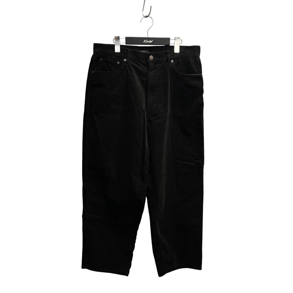 LENO CORDUROY LOOSE TAPERED PANTSコーデュロイパンツH2302 PT022 古着・中古-1枚目のアイテム画像