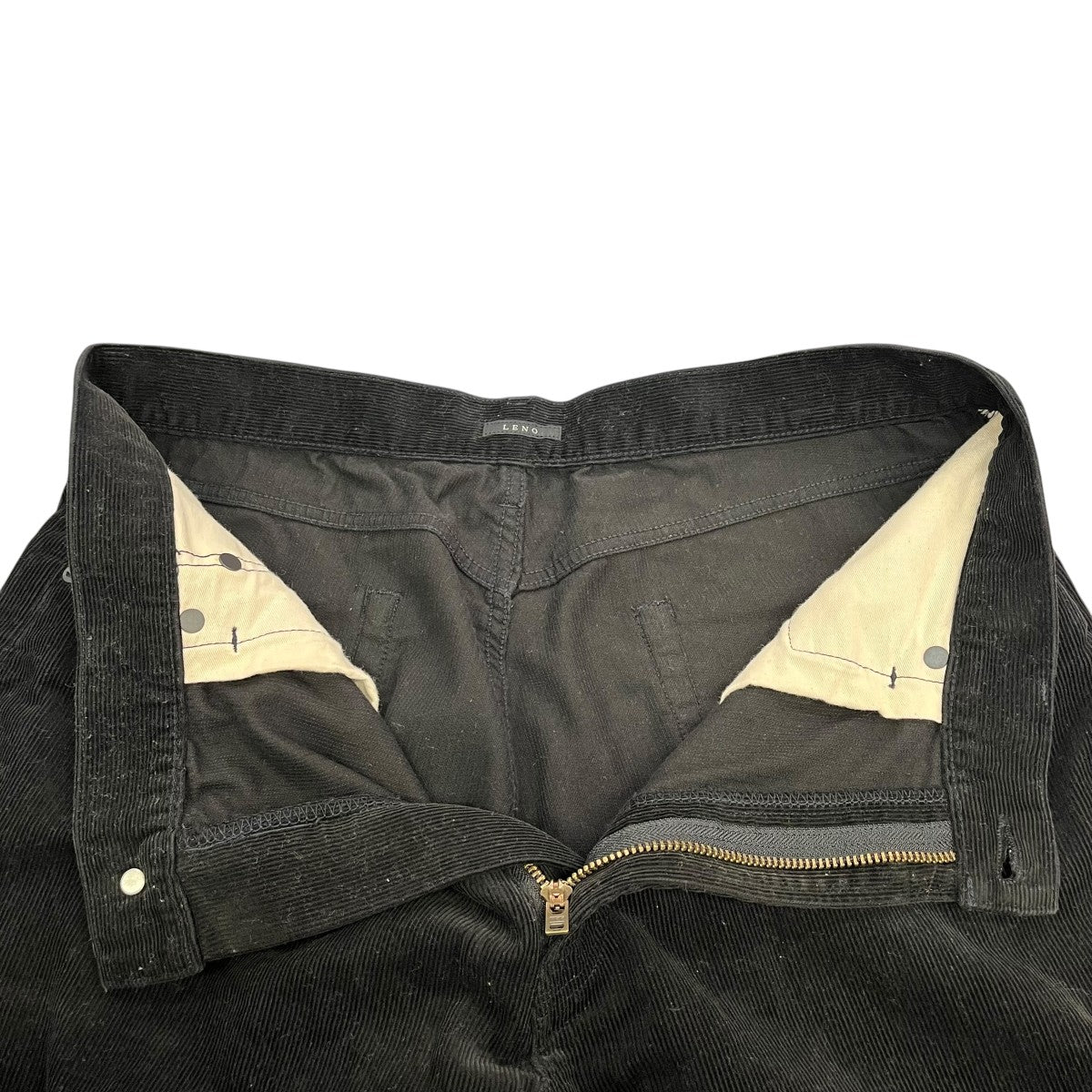 LENO CORDUROY LOOSE TAPERED PANTSコーデュロイパンツH2302 PT022 古着・中古-3枚目のアイテム画像