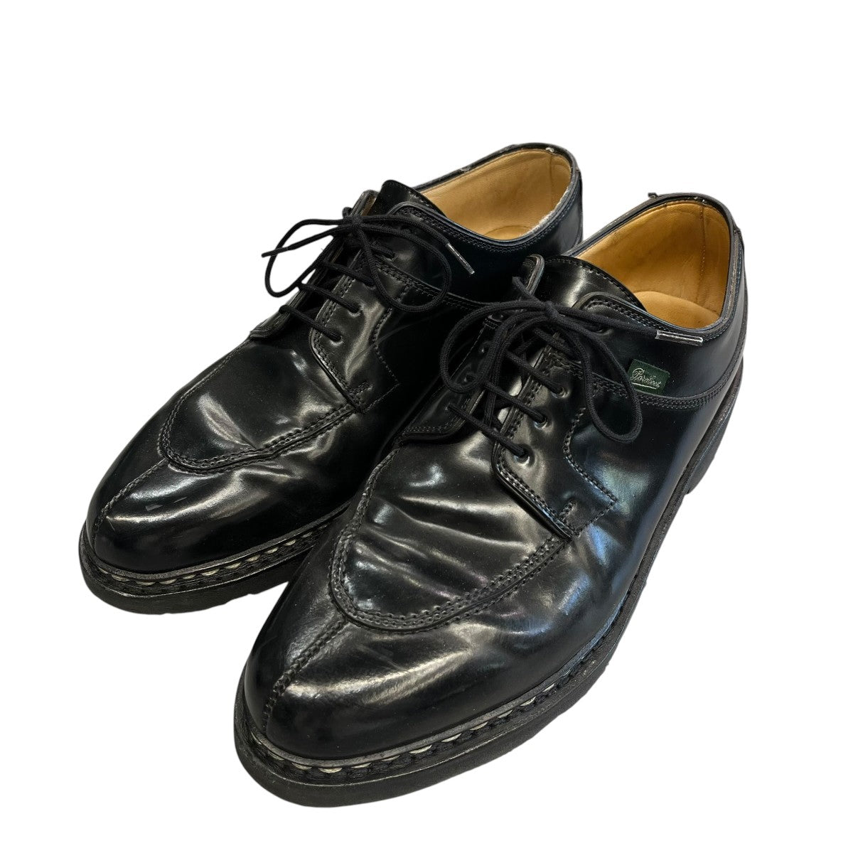 PARABOOT AVIGNON GRIFFUチップシューズ145521 古着・中古-1枚目のアイテム画像