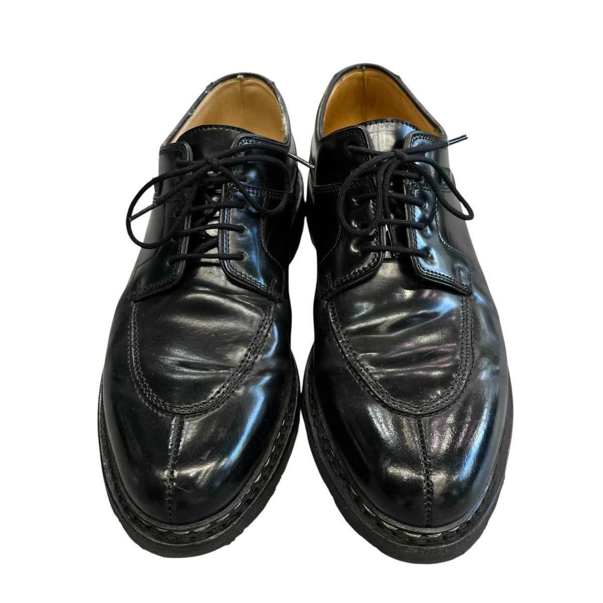 PARABOOT AVIGNON GRIFFUチップシューズ145521 古着・中古-3枚目のアイテム画像