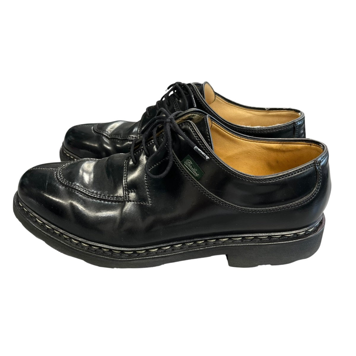 PARABOOT AVIGNON GRIFFUチップシューズ145521 古着・中古-4枚目のアイテム画像