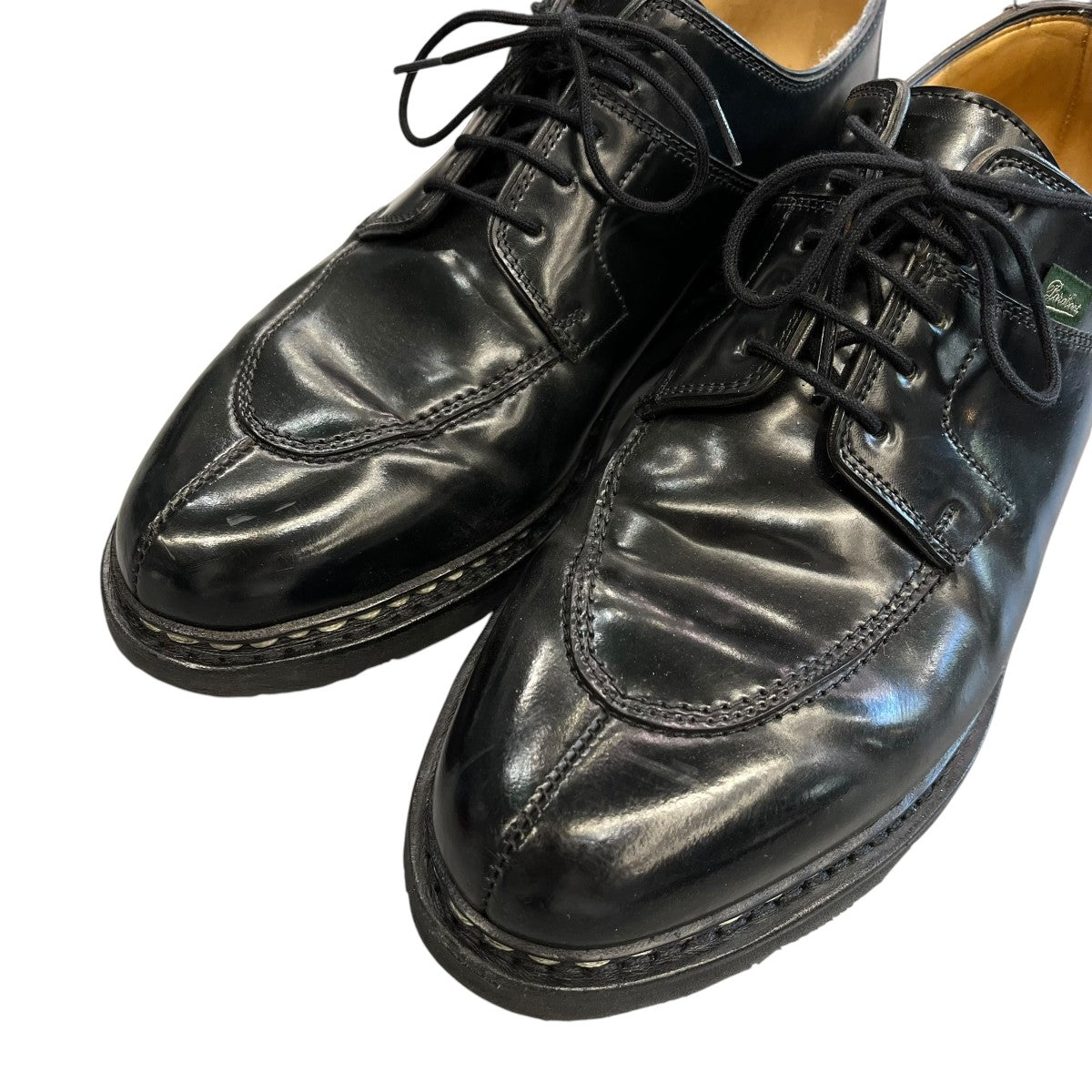 PARABOOT AVIGNON GRIFFUチップシューズ145521 古着・中古-8枚目のアイテム画像
