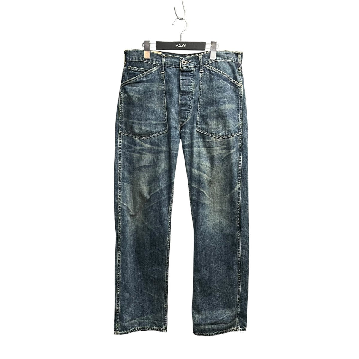 RRL Vintage 5-Pocket Canfield Jeansデニムパンツ782943810001 古着・中古-1枚目のアイテム画像