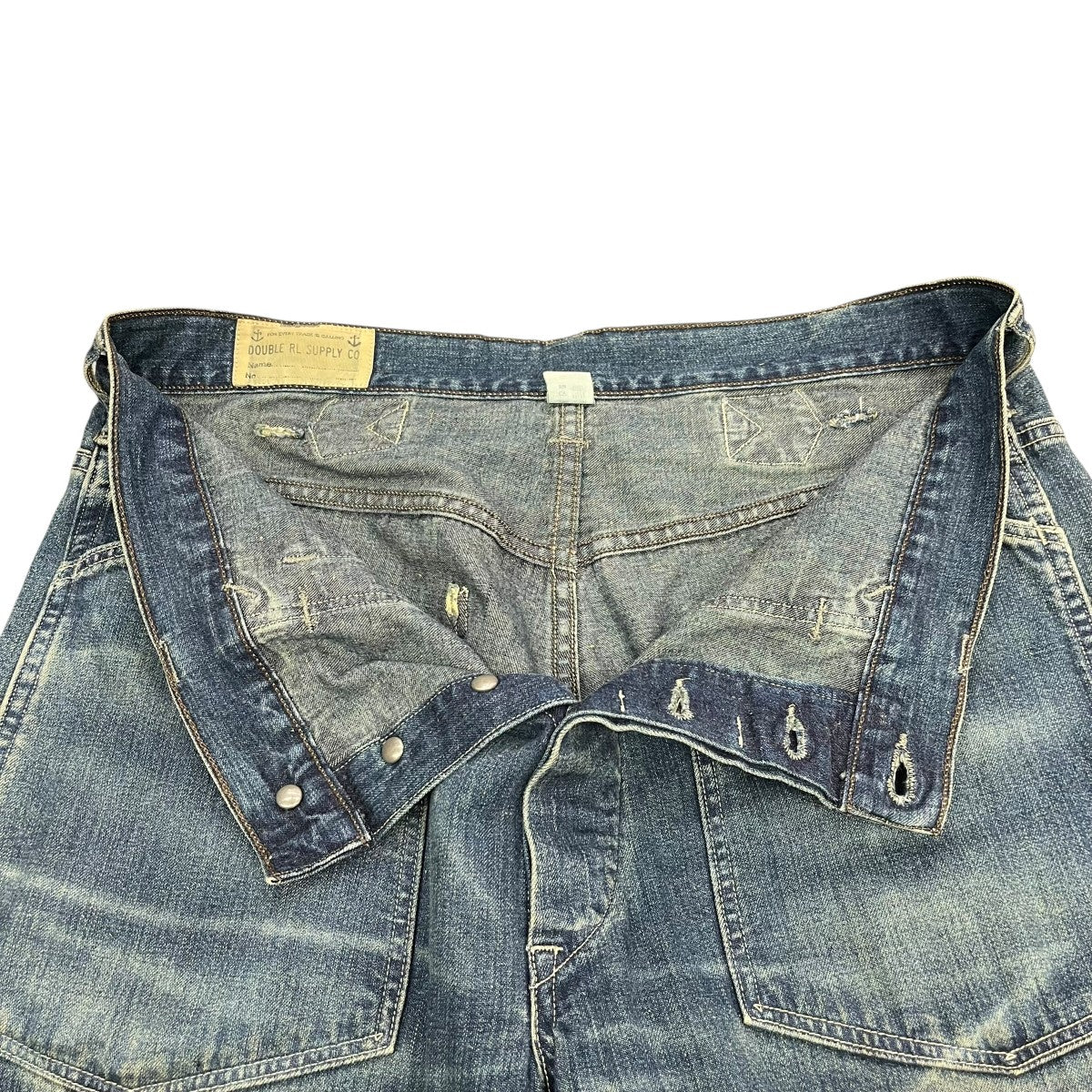 RRL Vintage 5-Pocket Canfield Jeansデニムパンツ782943810001 古着・中古-3枚目のアイテム画像