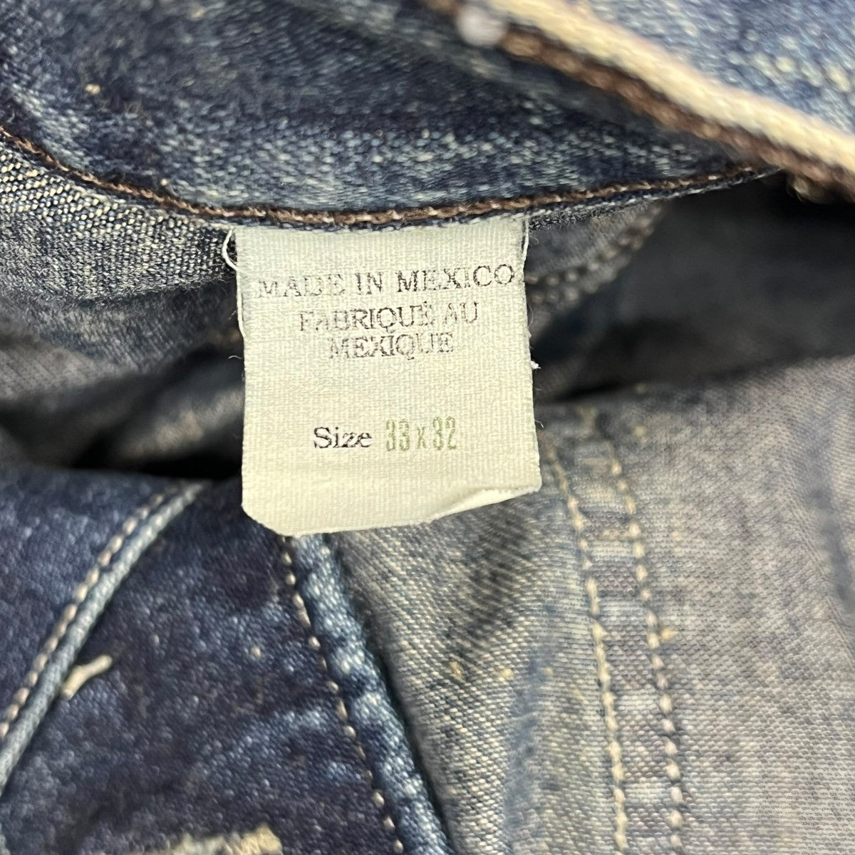 RRL Vintage 5-Pocket Canfield Jeansデニムパンツ782943810001 古着・中古-6枚目のアイテム画像